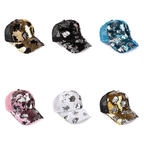 🆕Hats reversible sequin - Picture 2 of 4